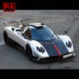 0.jpg Pagani Zonda Cinque (2008-2009) 3D Print model