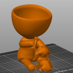 Anotación 2020-08-25 104645.png STL file ROBERT WITH DOG AND BONE・3D print object to download, 3Dimension3d