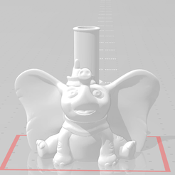 du.png Archivo 3D gratis Boquilla Dumbo・Modelo de impresión 3D para descargar