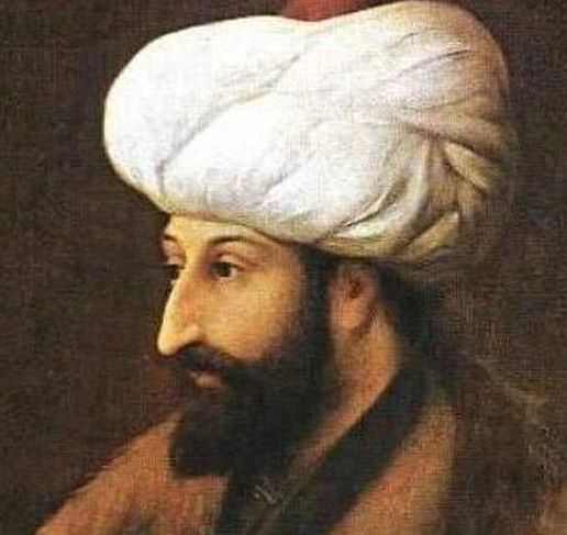 fatih sultan mehmet - 3D model önizlemesi