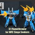SeekersFlamethrower_FS.JPG G1 Flamethrower for Transformers WFC Siege Seekers