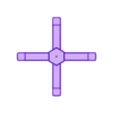 Billions_Suns_-_Stand_-_Peg_-_3mm_-_Flight_Group_4_Peg_Cross_Shape_v1.1.stl A Billion Suns - Bases and Pegs
