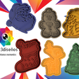 pack-navidad-1-pcx3diseños.png Set 6 Christmas Cutter