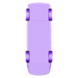 baseplate.stl CHEVROLET IMPALA SS 1995 PRINTABLE CAR IN SEPARATE PARTS