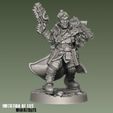 Bounty-Hunter-Render-11.jpg 3D file The Bounty Hunter - Modular Post Apocalyptic Miniature・3D print design to download