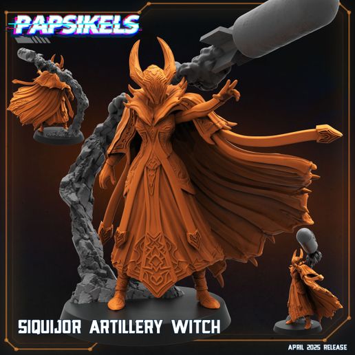 SIQUIJOR_ARTILLERY_WITCH.jpg SIQUIJOR ARTILLERY WITCH