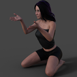 03.png Free 3D file Disappointed Eve・Object to download and to 3D print
