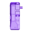 3Dtea.HGCR.Halo3Scorpion-FrontRightTread.stl Carro armato M808C Scorpion (Halo 3) (Halo Ground Command Redux)