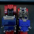 IMG_8129-1.jpg Transformers Studio Series Voyager Class Optimus Prime Vehicle Mode Proportions Kit