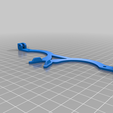 LED_glasses_frame.png Free STL file LED Glasses Frame IS31FL3741・3D printer model to download