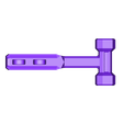 micro_thwack.stl Barbie-Compatible Forge Hammer