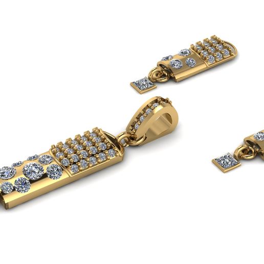 Luxe 3D Printable Jewelry Collection – Botanical, Geometric, & Filigree CAD Models for Casting