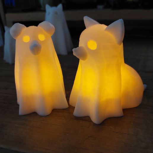 Perrito fantasma / Spooky dog 3D model