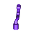 CAPTAIN CUTLER airpipe WITH seaweed.stl Scooby Doo: Captain Cuttler