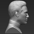 8.jpg Neo Keanu Reeves from Matrix bust 3D printing ready stl obj formats