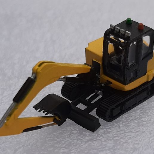 JCB-86-MINI-DIGGER.jpg JCB 86 Mini Digger N Gauge 1:148 Scale