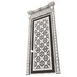 Wireframe-23.jpg Carved Door Classic 01202 White