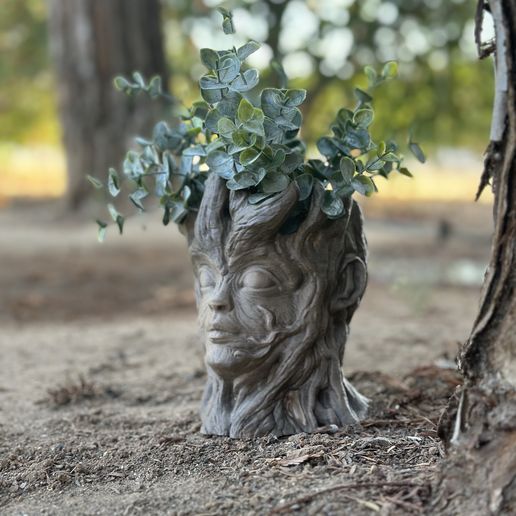 Child of the Forest: Support Free Planter - 3D model önizlemesi