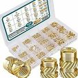 Brass-Inserts.jpg S8 Pro SUNLU            bed level Knob/ locknut