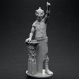 NurohGribsek_Front_01.jpg Free STL file Multipart - Nuroh Gribsek - Master Blacksmith・3D printable model to download