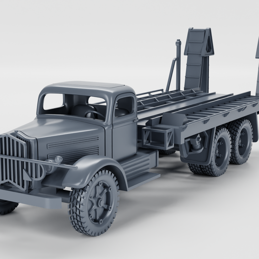 db038 Bob Semple WW2 Tank 3D Printed model kit 1/35, 1/48, 1/56