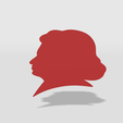 1.png wall decor Beethoven silhouette