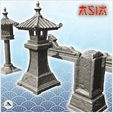 6.jpg Asian outdoor decoration set (6) - Medieval Asia Feudal Asian Traditionnal Ninja Oriental
