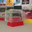 WhatsApp-Image-2022-06-01-at-7.53.19-PM-2.jpeg Free STL file Game Boy Advanced Display Stand・Template to download and 3D print
