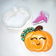 PumpkinCR.jpg Cute pumpkin cookie cutter