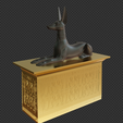 objAll2.png 3D Printable Anubis Shrine