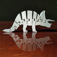 Triceratops Flexi