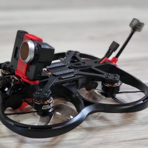 👽 BetaFPV Pavo30 Gopro naked lite mount・ STL File for ・Cults
