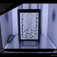 luminaire_cubilampe02.jpg Archivo STL Cubilampe Lámpara de mesa・Modelo para descargar y imprimir en 3D