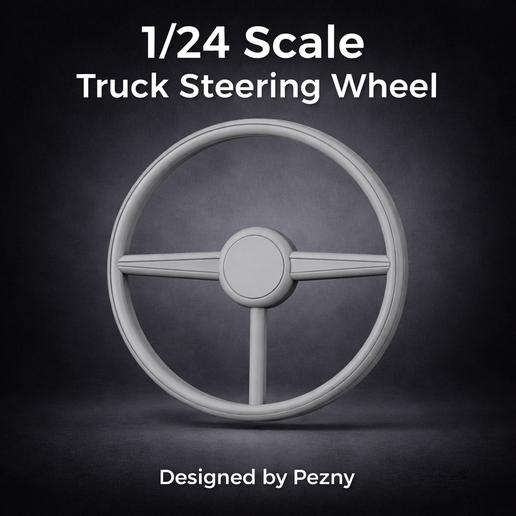 OLD SCHOOL TRUCK STEERİNG WHEEL