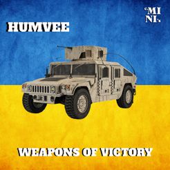 Wi HAONS Ob VIGO’ 3D model Humvee