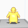 3.png Kid Piccolo 3D Model