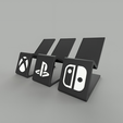 controller-stand-nintendo-switch-i-xbox-i-playstation-3d-model-b461beb226.png Gamer's Haven: Multi-Platform Controller Stand