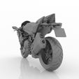 3.jpg Motorcycle Kawasaki Ninja H2 3D Model for Print STL File