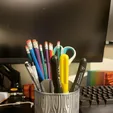 il_fullxfull.4968488653_nxw3.webp Versatile Rotatable Desk Organizer - Ideal for Office, Small Crafts, Desks, Jewelry, Tools, and More