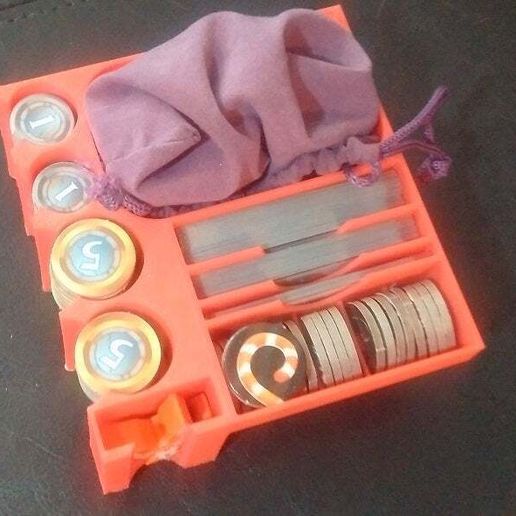 Runika and the Six-Sided Spellbooks Storage Solution - 3D model önizlemesi