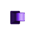 Stock_Fan_duct_left.stl Thinker S dual blower hotend - Remix for Linear Rail