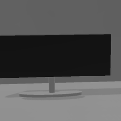 Screenshot-202.png OBJ file Large tv: doll furniture・3D print design to download