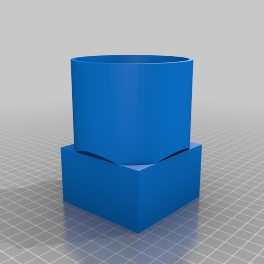 DAIHATSU COURE CUPHOLDER 3D model