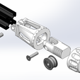 BeltTensionerPicture.png X Axis Belt Tensioner - For Voxelab Aquila