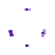Functions Symbol.stl Math Spinner zweifarbig
