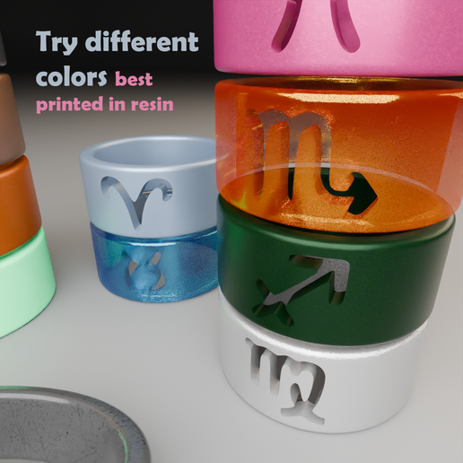 3.png 12 star sign rings 🪐 + 1 moon star ring