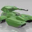 1-100_scorpion.png 15mm halo (not so) low poly scorpion