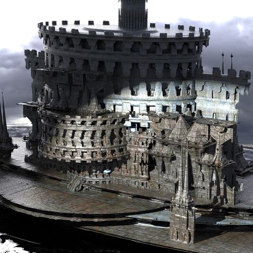 River city tower collection arena 5 3D!