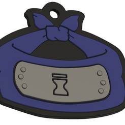 Arena.png Llavero Bandana Villa Arena Naruto