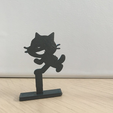 scratchprinted.PNG Scratch cat with stand